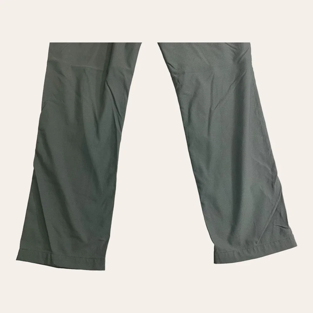 Prana Pants Mens 38x30 Alameda Slim Straight Stretch ‎ 50+ UPF Iron Gray